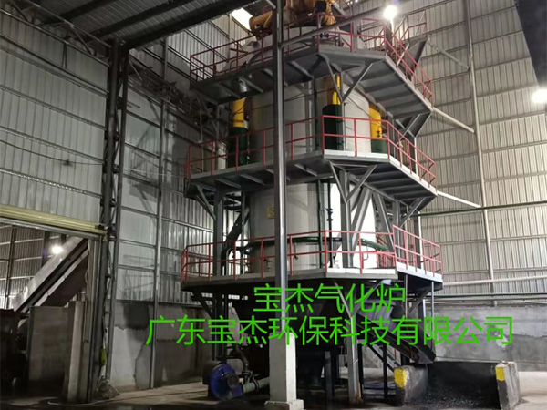 En fôrfabrikk i Guangzhou