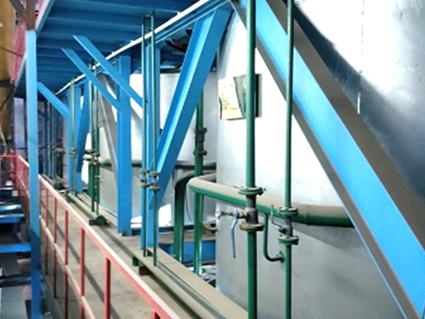 En fôrfabrikk i Zhongshan